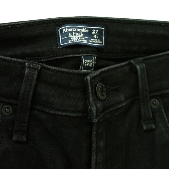 Abercrombie High Rise Super Skinny Jean - Picture 4 of 4